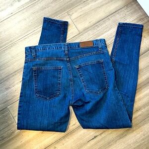 Size 31 Dearborn Denim Skinny Blue Jeans made in Chicago